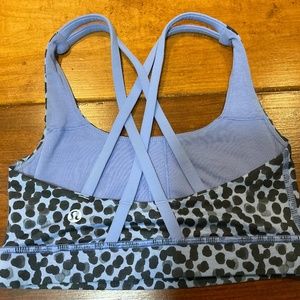 Lululemon Strappy Energy Bra (Size 2)